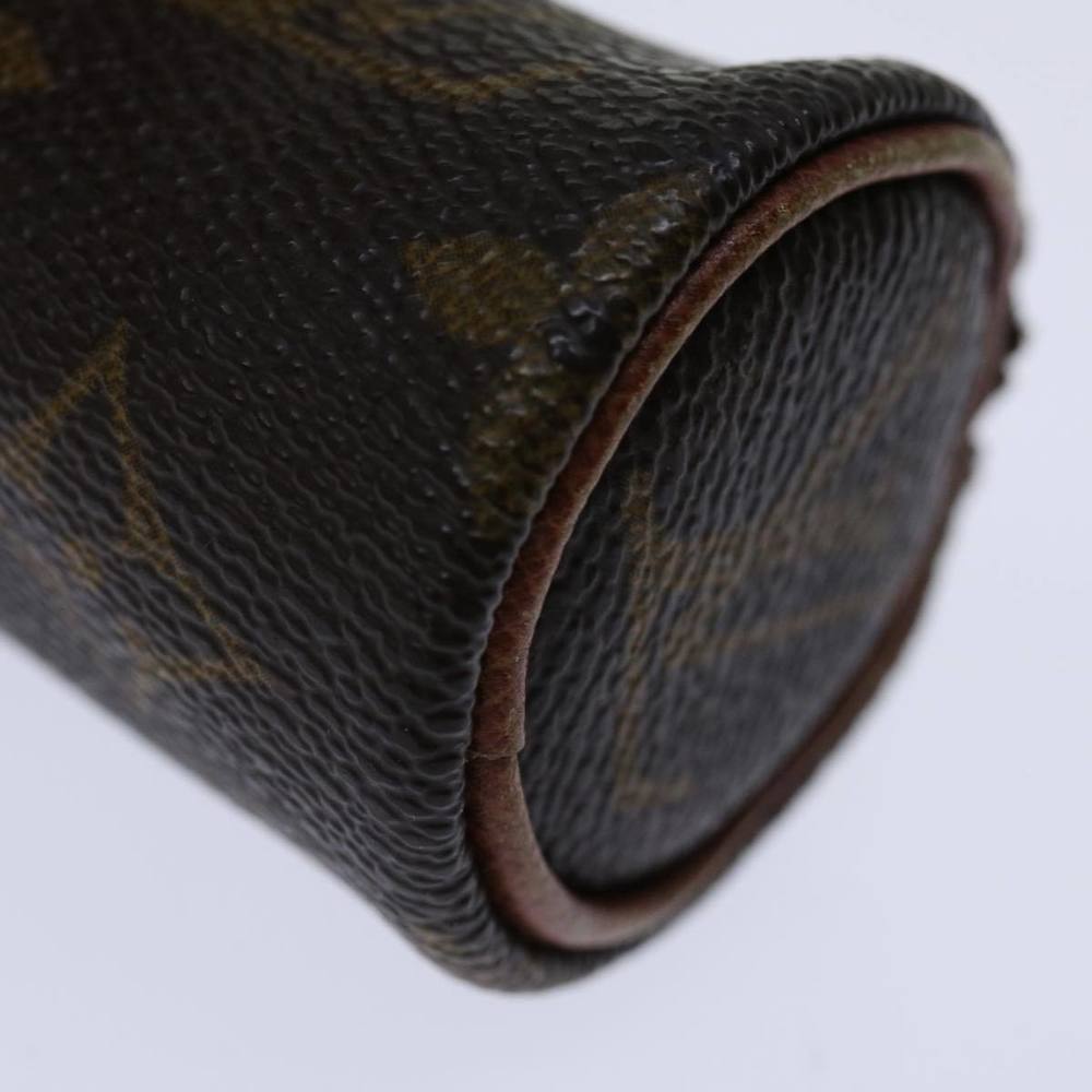 LOUIS VUITTON Monogram Etui 3 Ball de Golf Pouch M58249 LV Auth 68716 - Picture 14 of 16